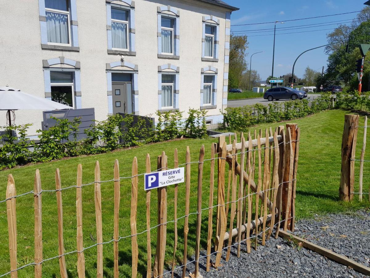 Maison Spacieuse Unifamiliale. Gite La Clochette บาสตาญ ภายนอก รูปภาพ